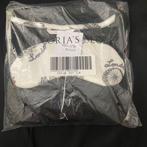 Victoria’s Secret pajamas with eye cover